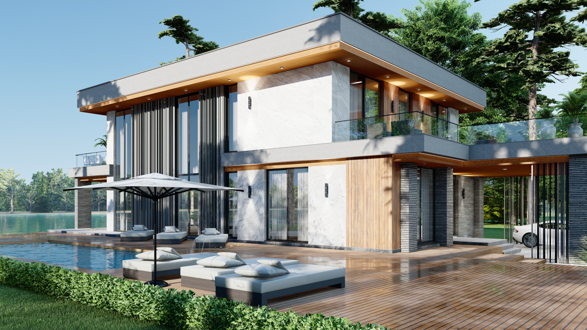 Этажи: 2
Спальни: 5
С/У: 6
Гостевой дом
---
500 кв.м.