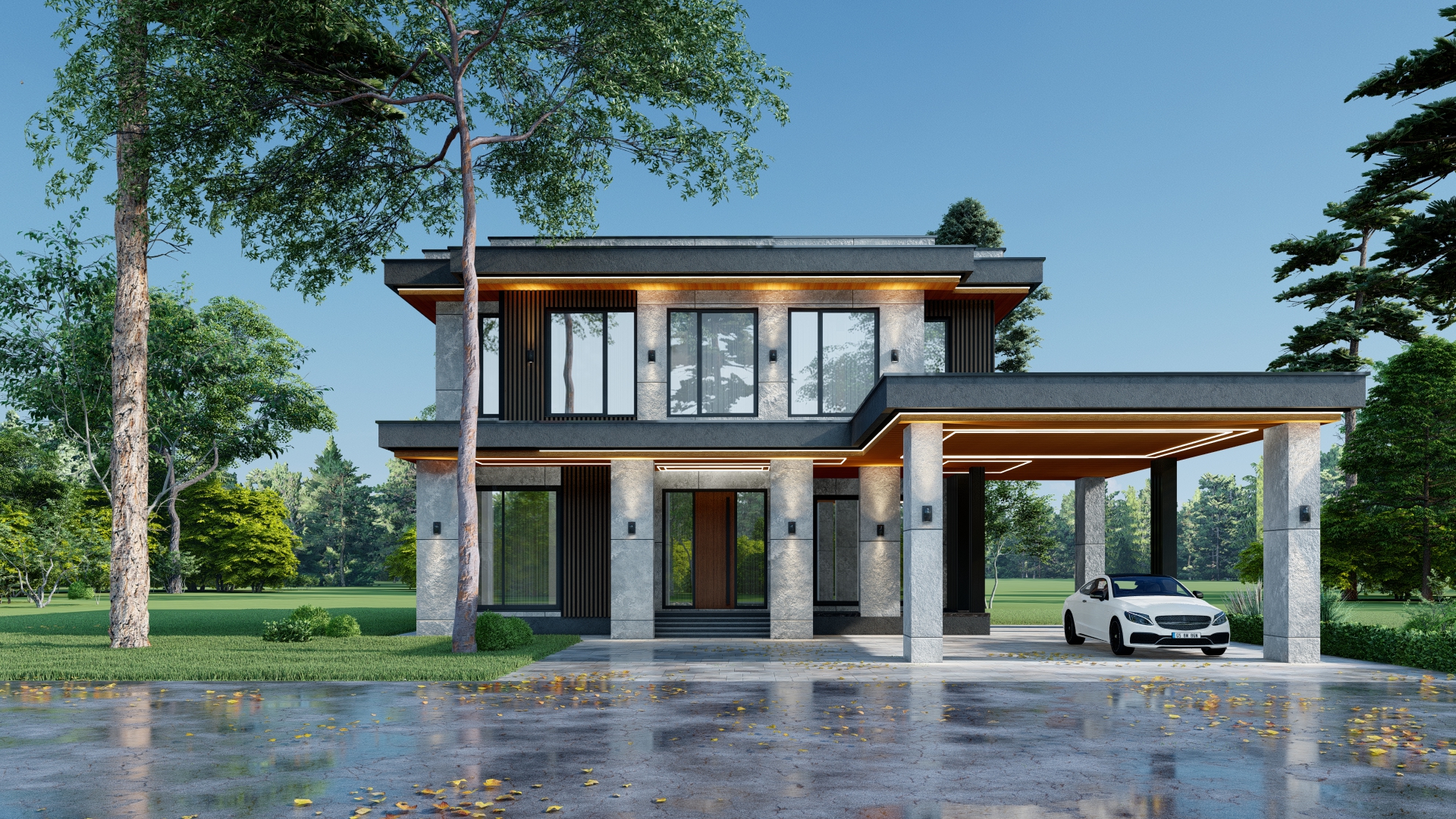 Этажи: 3
Спальни: 4
С/У: 7
Спортзал
Бильярдная
Спа-зона
---
480 кв.м.