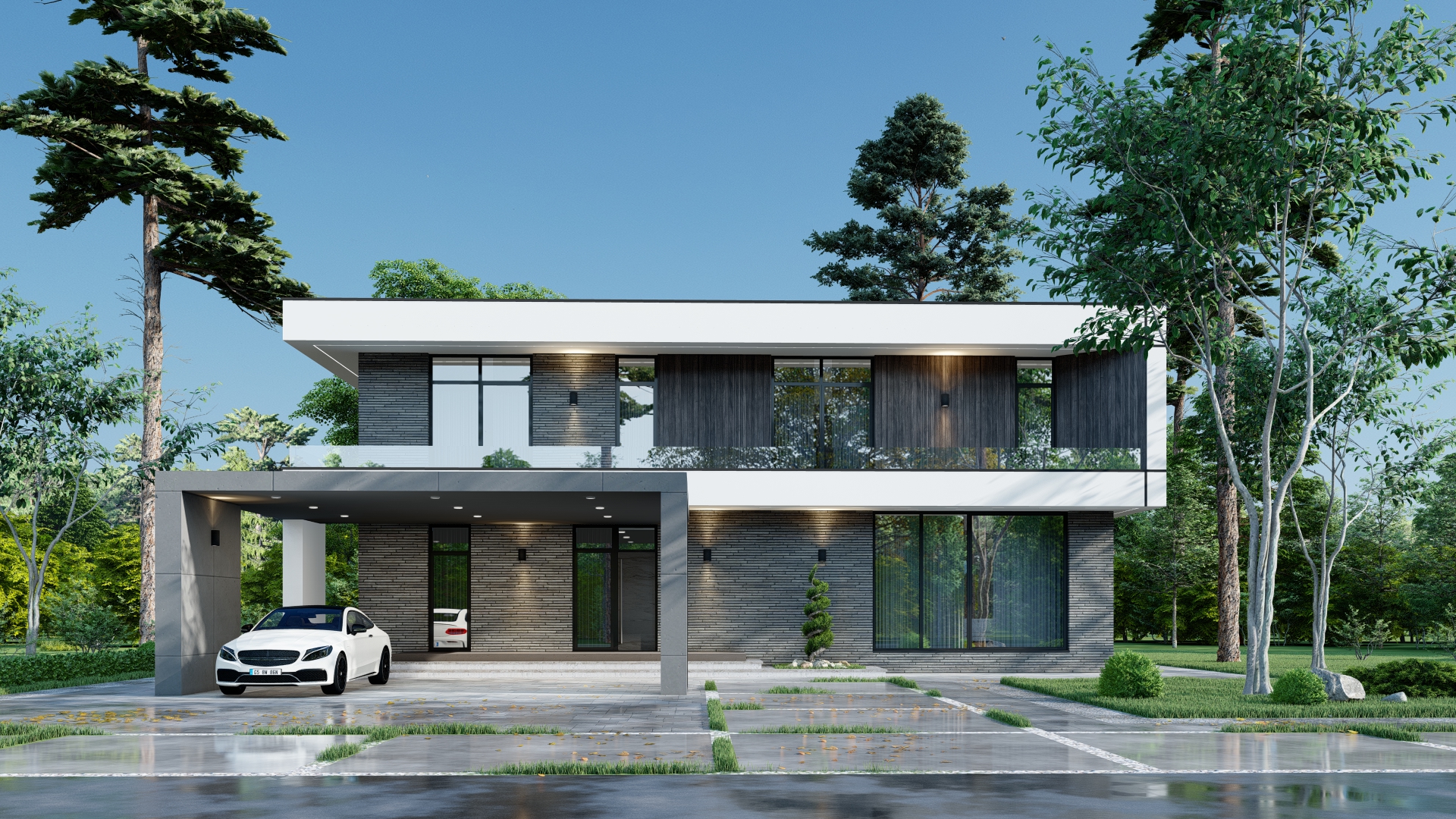 Этажи: 2
Спальни: 3
С/У: 4
Спортзал
Спа-зона
---
225 кв.м.