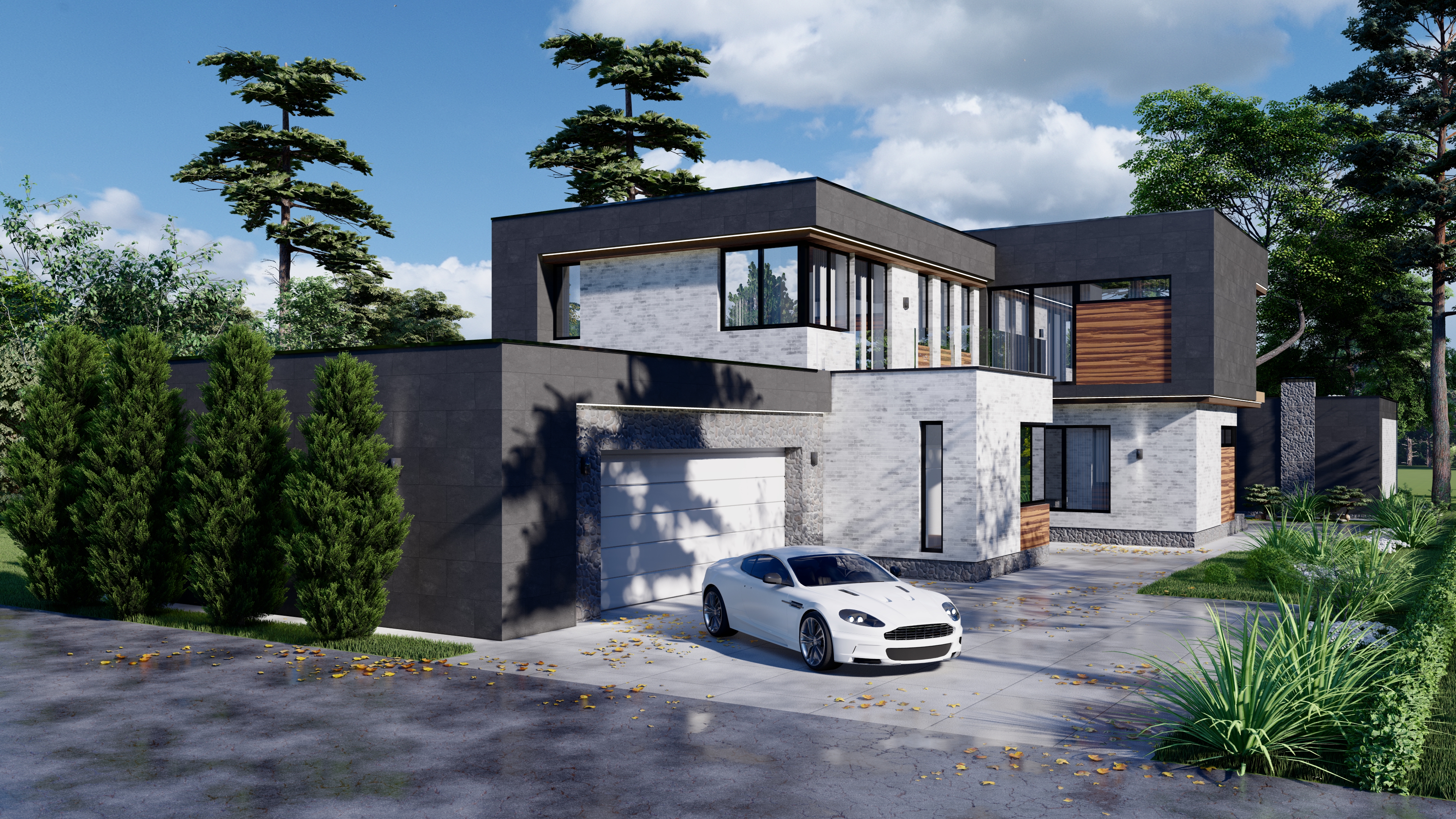 Этажи: 2
Спальни:4
С/У: 3
---
330 кв.м.