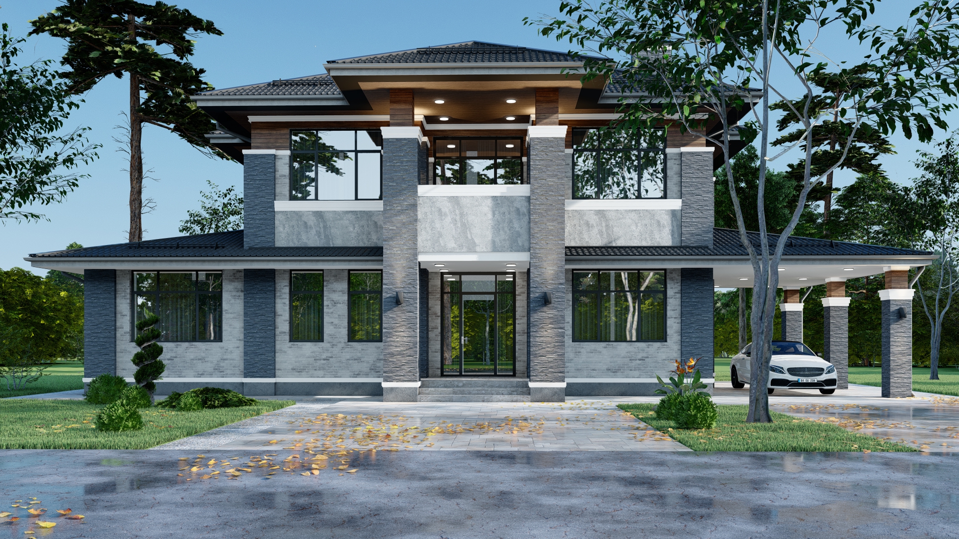 Этажи: 2
Спальни: 4
С/У: 4
---
240 кв.м.