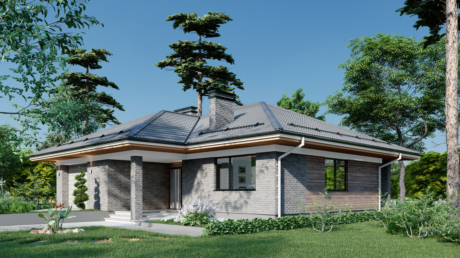 Этажи: 1
Спальни: 2
С/У: 2
---
115 кв.м.