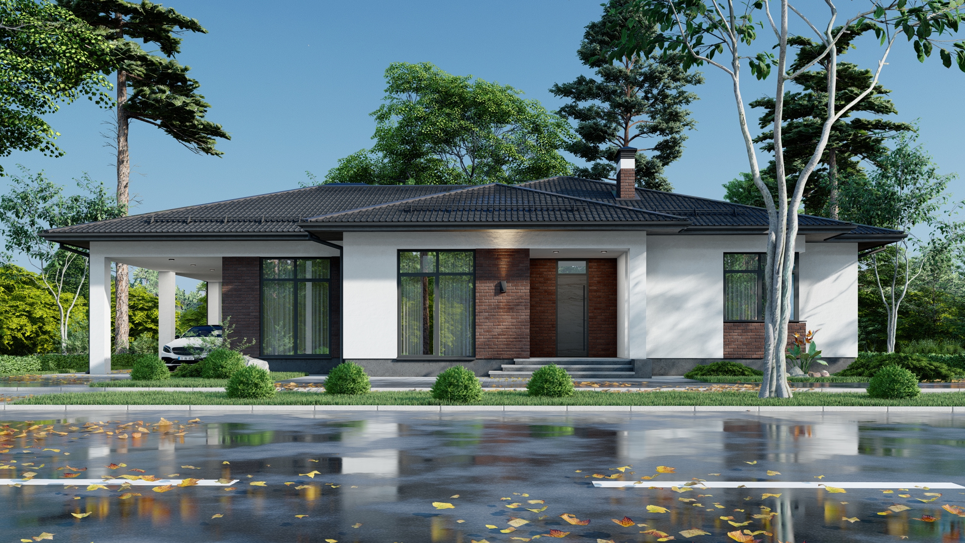 Этажи: 1
Спальни: 3
С/У: 2
---
130 кв.м.